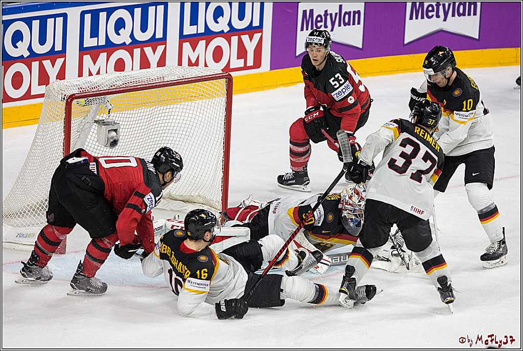 IIHF WM 2017, Kanada - Deutschland, 18.05.2017